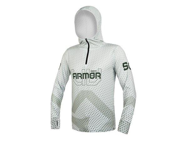 Delphin UV Armor 50+ Kapucnis hosszúujjú póló Olive Small (101004746)