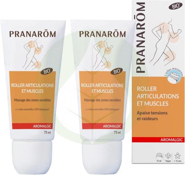 Aromalgic - Izom és izületi roll - Bio - 2x75ml - Pranarom