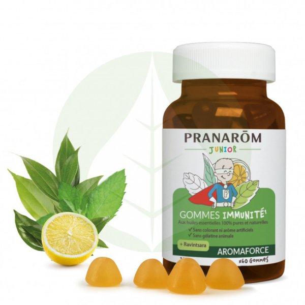 Aromaforce Junior - immunerősítő gumicukor - 60db - Pranarom