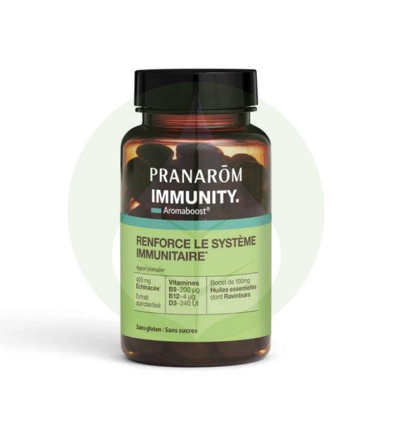 Aromaboost® Immunity - étrend-kiegészítő kapszula - 60db - Pranarom