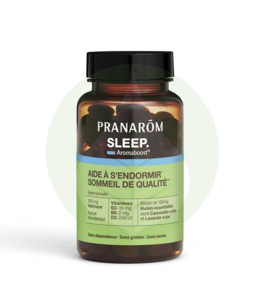 Aromaboost® Sleep - étrend-kiegészítő kapszula - 60db - Pranarom