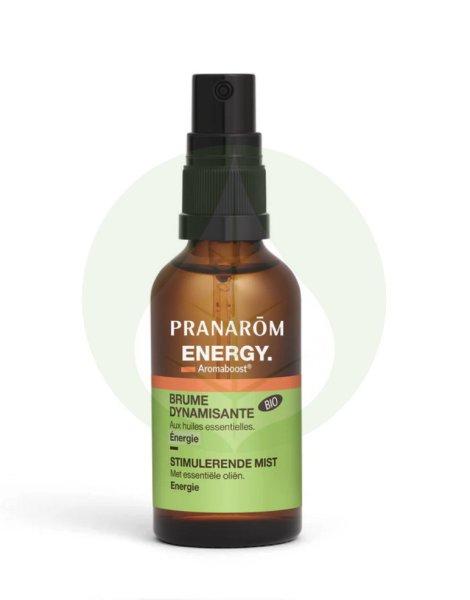 Aromaboost® Energy - térparfüm spray - 50ml - Pranarom