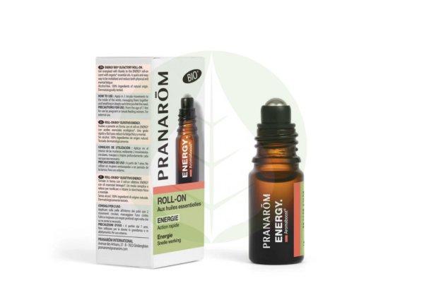 Aromaboost® Energy - illóolaj keverék roll - 5ml - Pranarom