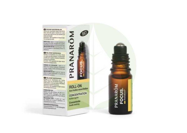 Aromaboost® Focus - illóolaj keverék roll - 5ml - Pranarom