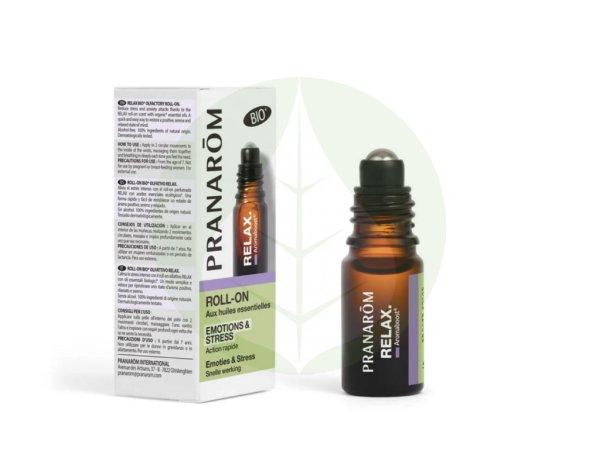 Aromaboost® Relax - illóolaj keverék roll - 5ml - Pranarom