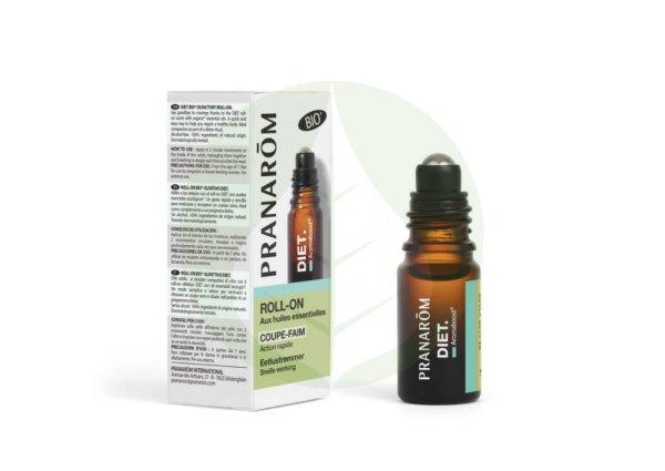 Aromaboost® Diet - illóolaj keverék roll - 5ml - Pranarom