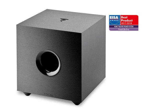 FOCAL Aktív mélysugárzó Subwoofer CUBEVOBLACK