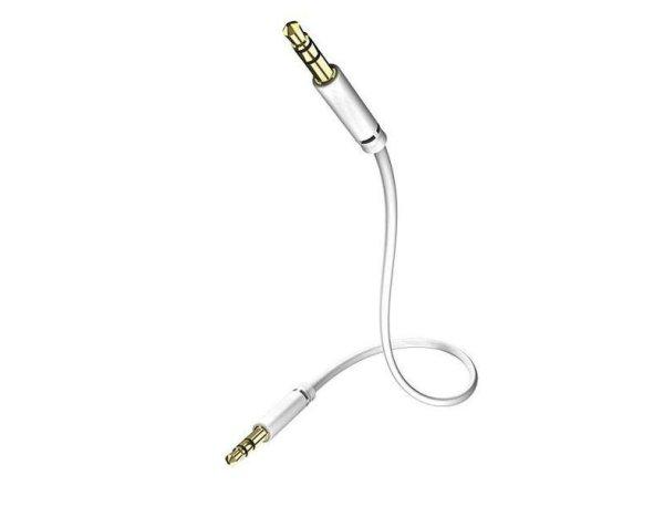 IN-AKUSTIK STAR Audio MP3 3,5 Phone<>3,5 Phone 0,75 white JACK-JACK Audio
Cable IN0031010075