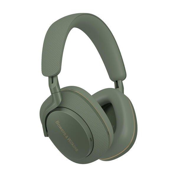 BOWERS & WILKINS On-Ear Bluetooth Headphones PX7S2E GREEN