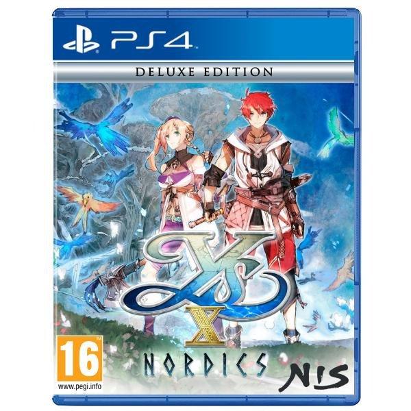 Ys X: Nordics (Deluxe Edition) - PS4