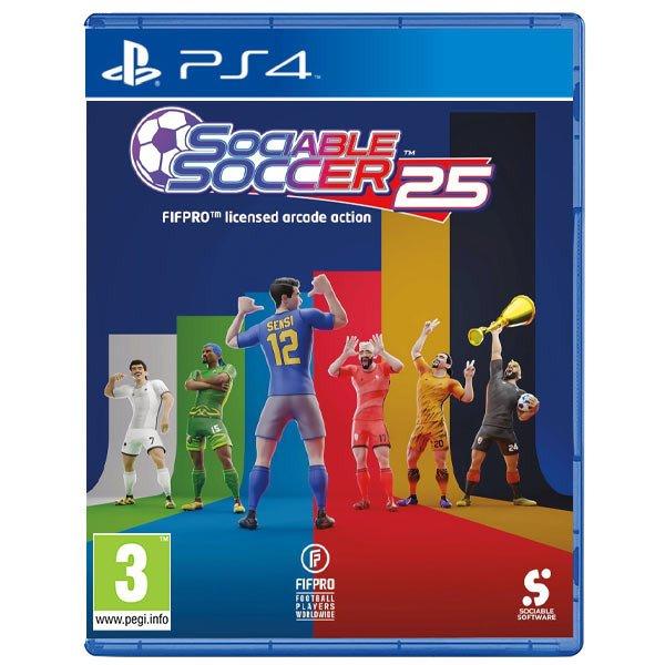 Sociable Soccer 25 - PS4