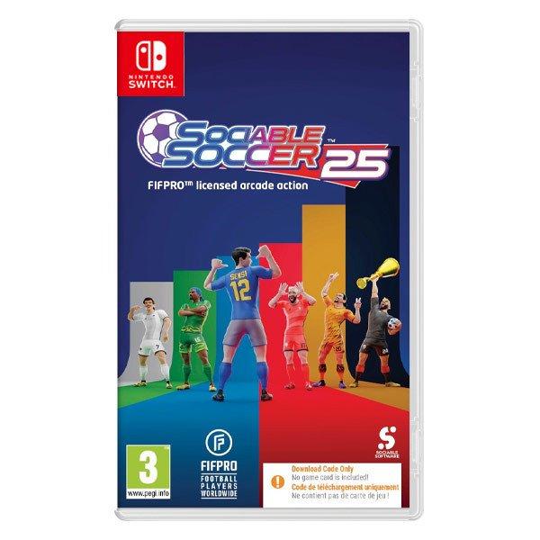 Sociable Soccer 25 - Switch