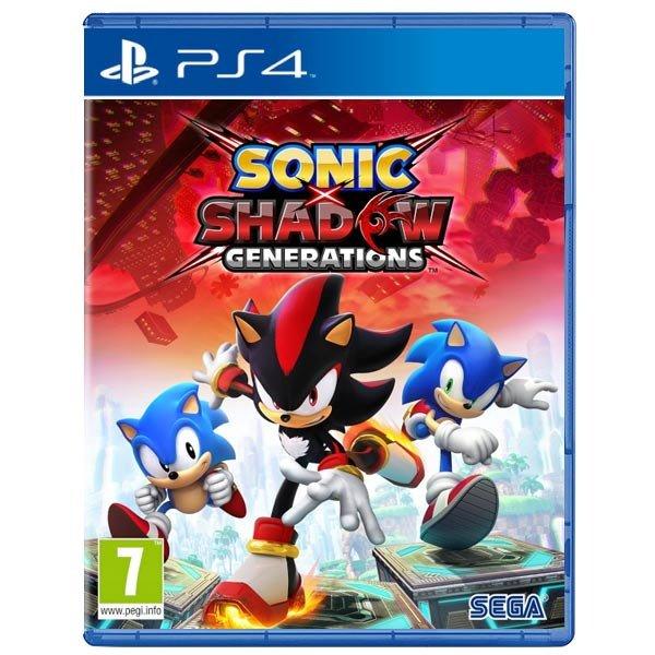 Sonic X Shadow Generations - PS4