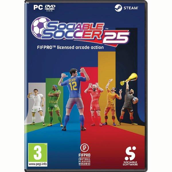 Sociable Soccer 25 - PC