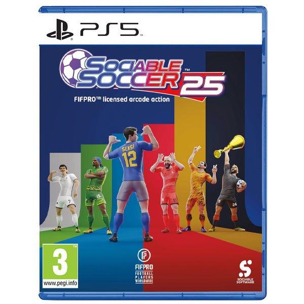 Sociable Soccer 25 - PS5