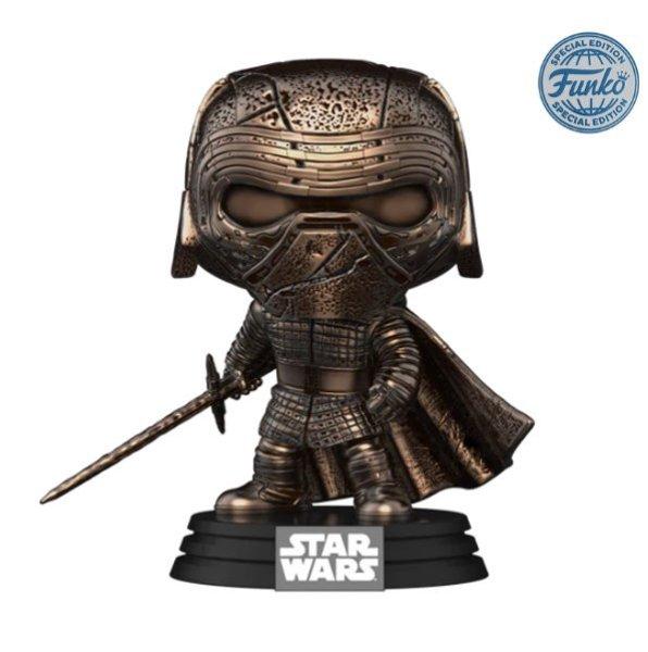 POP! Kylo Ren Supreme Leader (Bronze Metallic) (Star Wars) Special Edition