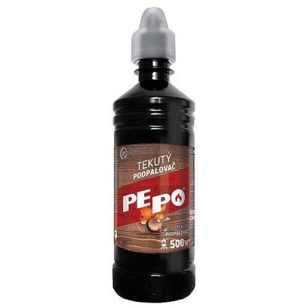 Gyújtó PE-PO® folyadék, 500 ml, gyújtó grillhez, tüzhelekhöz,
kandallókhoz, tüzükhöz