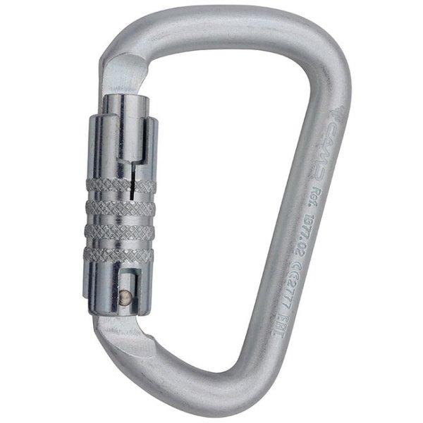 CAMP karabiner Steel D Pro 3Lock