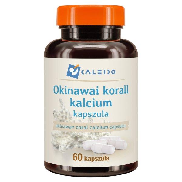 Caleido okinawai korall kalcium kapszula 60 db