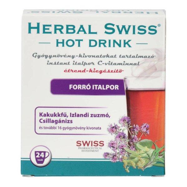 HERBAL SWISS HOT DRINK ITALPOR 24 DB