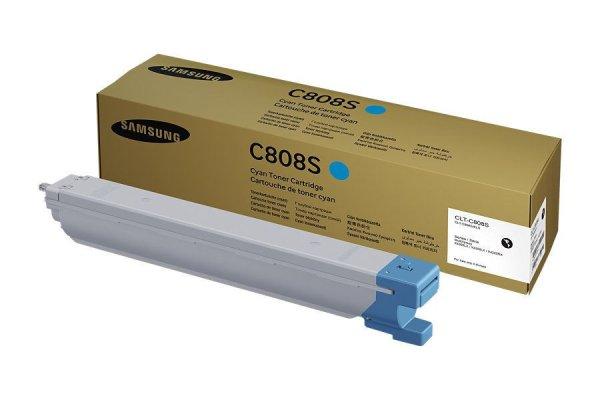 Samsung CLT-C808S Cyan toner