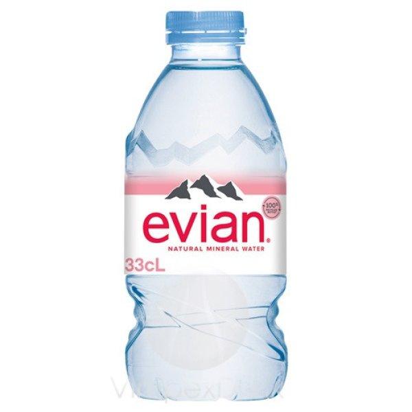 Evian Mentes Ásványvíz 0,33l PET DRS