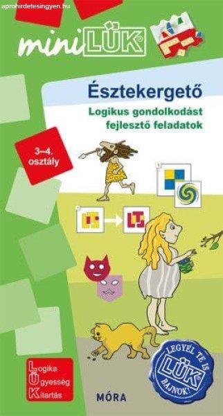 Észtekergető - Logikus gondolkodást fejlesztő feladatok 3-4. osztály -
MinilLÜK