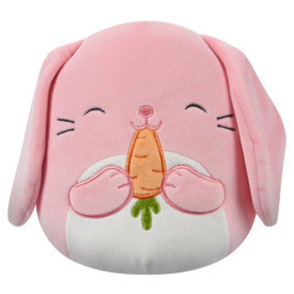 Squishmallows: Bop a rózsaszín nyuszi répával 20cm