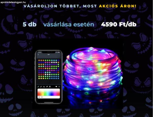 Halloween-i LED szalag akció 5 db-os csomag