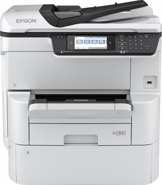 Epson Workforce Pro WF-C878RDWF RIPS Színes Multifunkciós Nyomtató