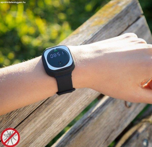 InnovaGoods Wristquitto Ultrahangos szúnyogriasztó óra