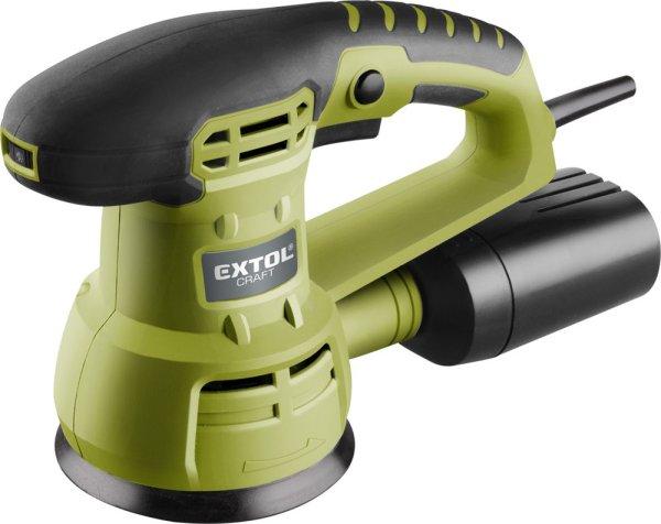 EXTOL CRAFT rotációs (excentrikus) csiszológép 430W; átmérő:125mm,
ford.:5000-13000