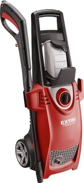 EXTOL PRMIUM magasnyomású mosó 1800W, max./névleges nyomás: 140/100 Bar,
max. 400 liter/óra
