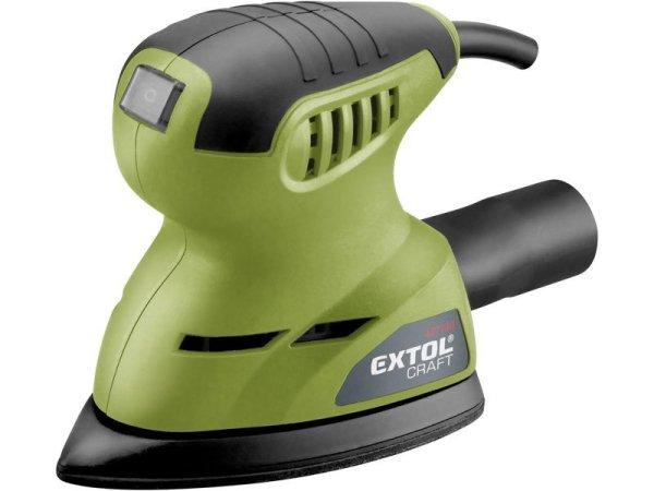 EXTOL CRAFT vibrációs delta csiszológép 125W, 80×140mm; 14000/perc