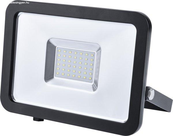 EXTOL LIGHT LED lámpa, falra szerelhető reflektor, 30W; 3200 Lm, IP65,
230V/50Hz, 1 kg