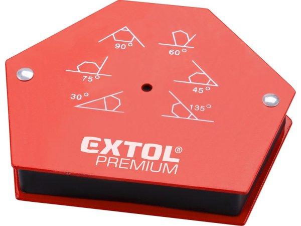 EXTOL PREMIUM hegesztő mágnes, max. 22 kg