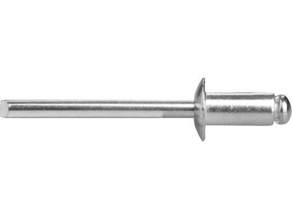 EXTOL PREMIUM popszegecs klt. alu, 1000 db, méret: 2,4×6,0 mm