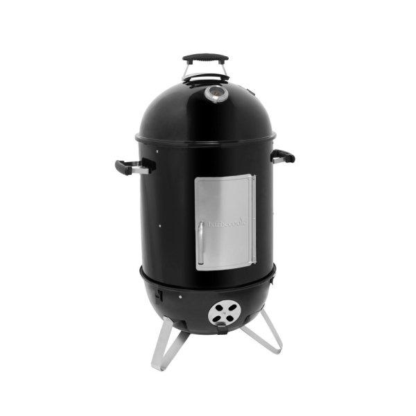 Barbecook BC-SMO-5014 Oskar M zománcozott füstölő és grill, fekete,
átmérő 44cm