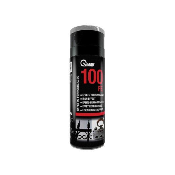 VMD Fényes fekete festék spray - fémekhez - 400 ml