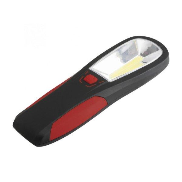 Home WL 07 LED szerelőlámpa, 3 W COB LED, 4 fehér LED, 150 lm, 2 üzemmód,
mágneses