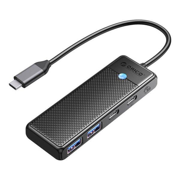 Orico Hub 4in1 USB A3.0x2 Type-C3.0x1 PD100Wx1