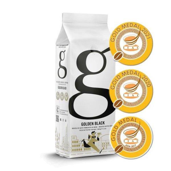 Golden Brasil Coffee Golden Black szemes kávé 1kg