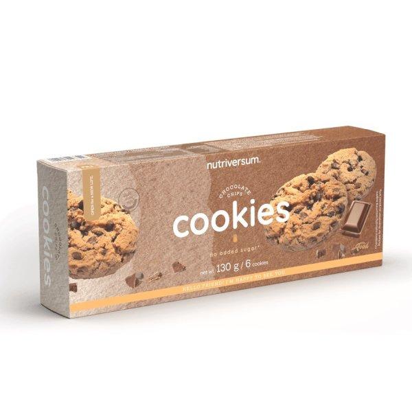 Nutriversum Cookies Csoki Darabokkal 130g