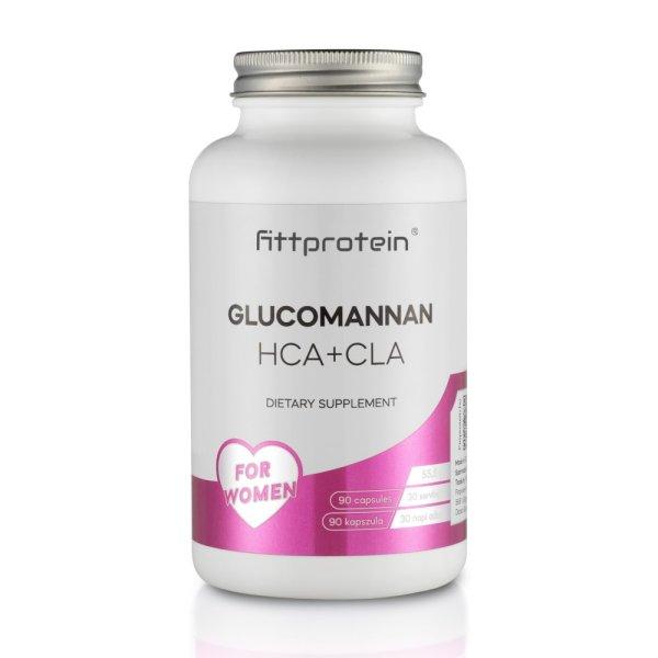 Fittprotein Glucomannan HCA+CLA Lejárat: 2024.10.31