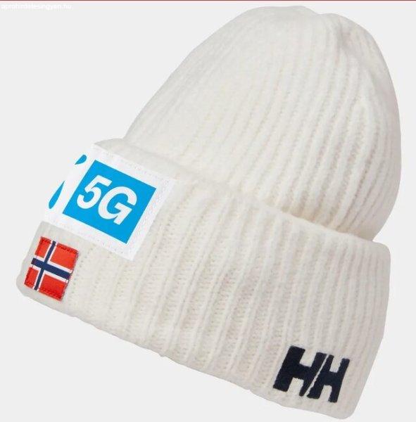 Téli sapka Helly Hansen Soft RIB Beanie White