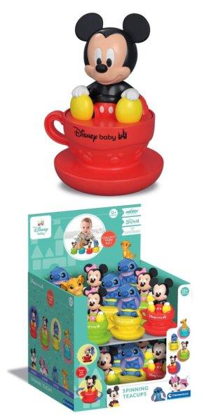 Clementoni Baby Disney Figura pörgő csészében - Mickey