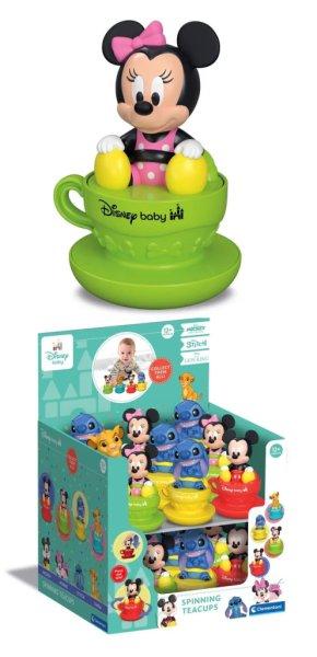 Clementoni Baby Disney Figura pörgő csészében - Minnie