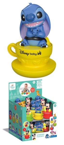 Clementoni Baby Disney Figura pörgő csészében - Stitch