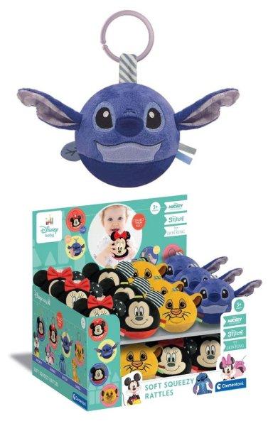 Clementoni Disney Baby puha plüss labda - Stitch