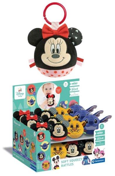 Clementoni Disney Baby puha plüss labda - Minnie